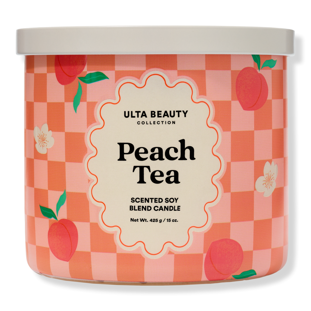 ULTA Beauty Collection Peach Tea 3-Wick Scented Candle