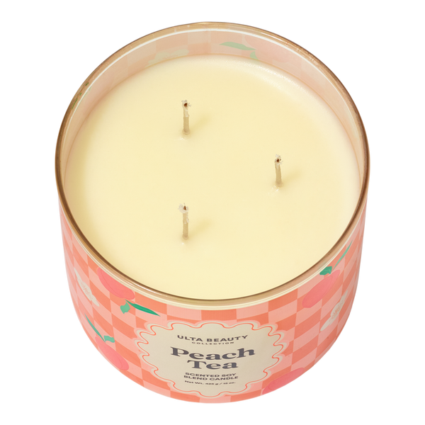 ULTA Beauty Collection Peach Tea 3-Wick Scented Candle #2