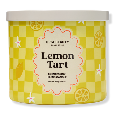 ULTA Beauty Collection Lemon Tart 3-Wick Scented Candle