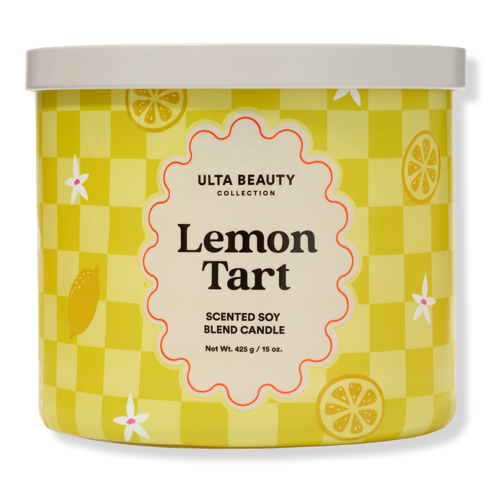 ULTA Beauty Collection Lemon Tart 3-Wick Scented Candle