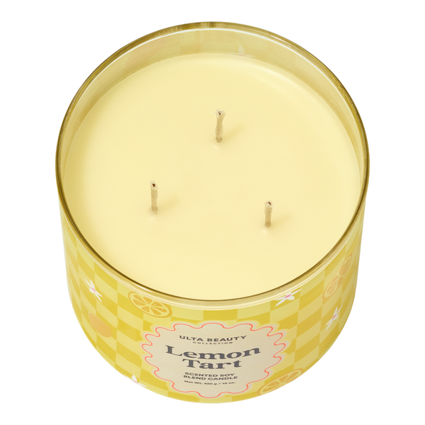 ULTA Beauty Collection Lemon Tart 3-Wick Scented Candle #2