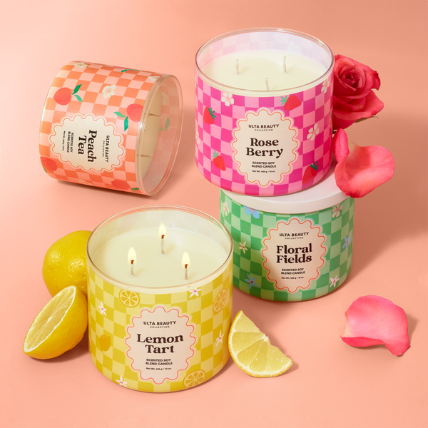 ULTA Beauty Collection Lemon Tart 3-Wick Scented Candle #3