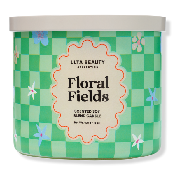 ULTA Beauty Collection Floral Fields 3-Wick Scented Candle #1