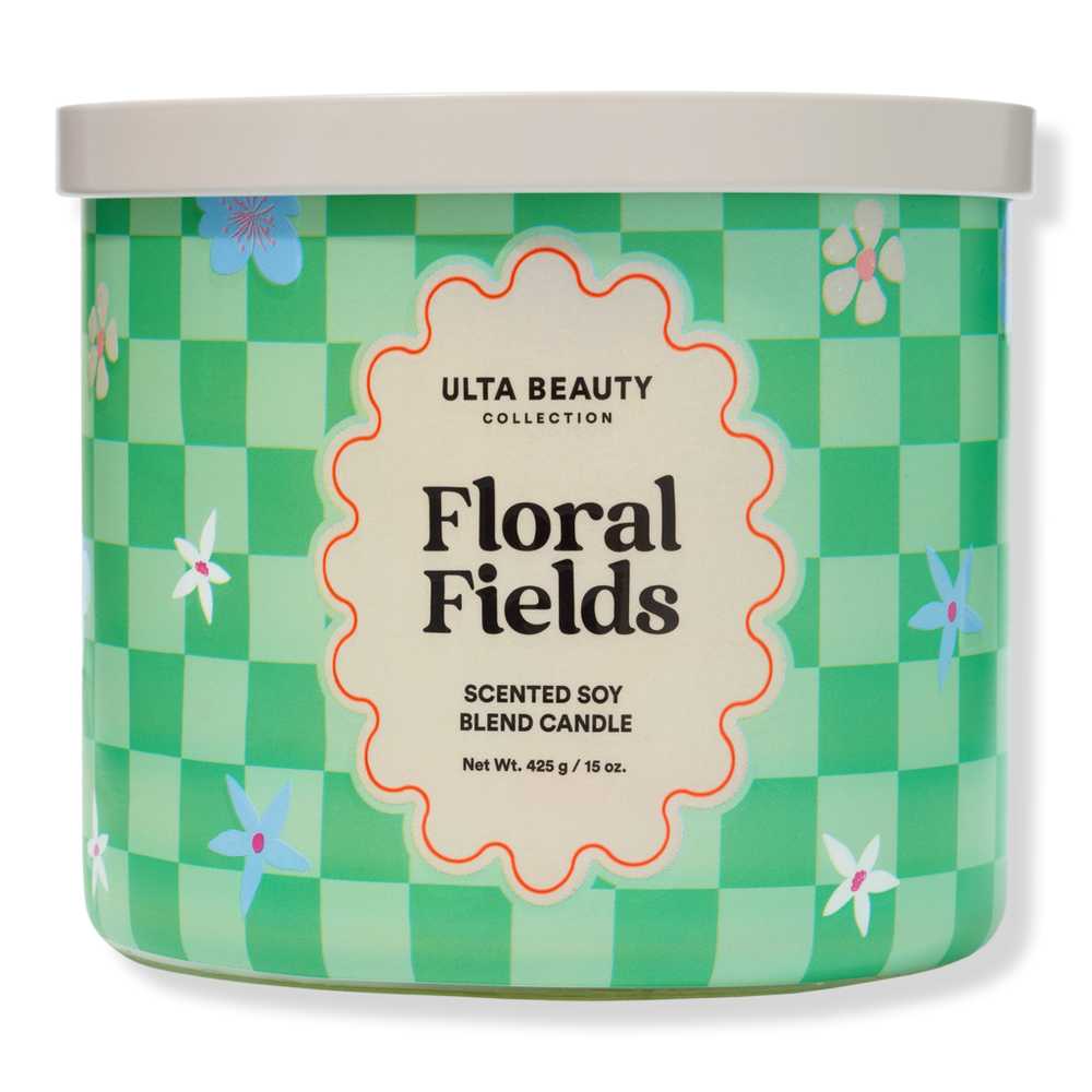 ULTA Beauty Collection Floral Fields 3-Wick Scented Candle