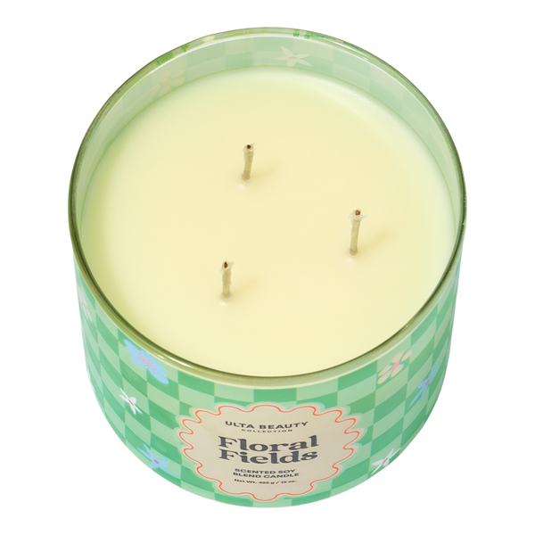 ULTA Beauty Collection Floral Fields 3-Wick Scented Candle #2