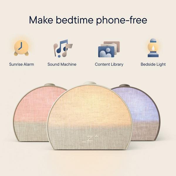 Hatch Restore 3 Smart Sunrise Alarm Clock #2
