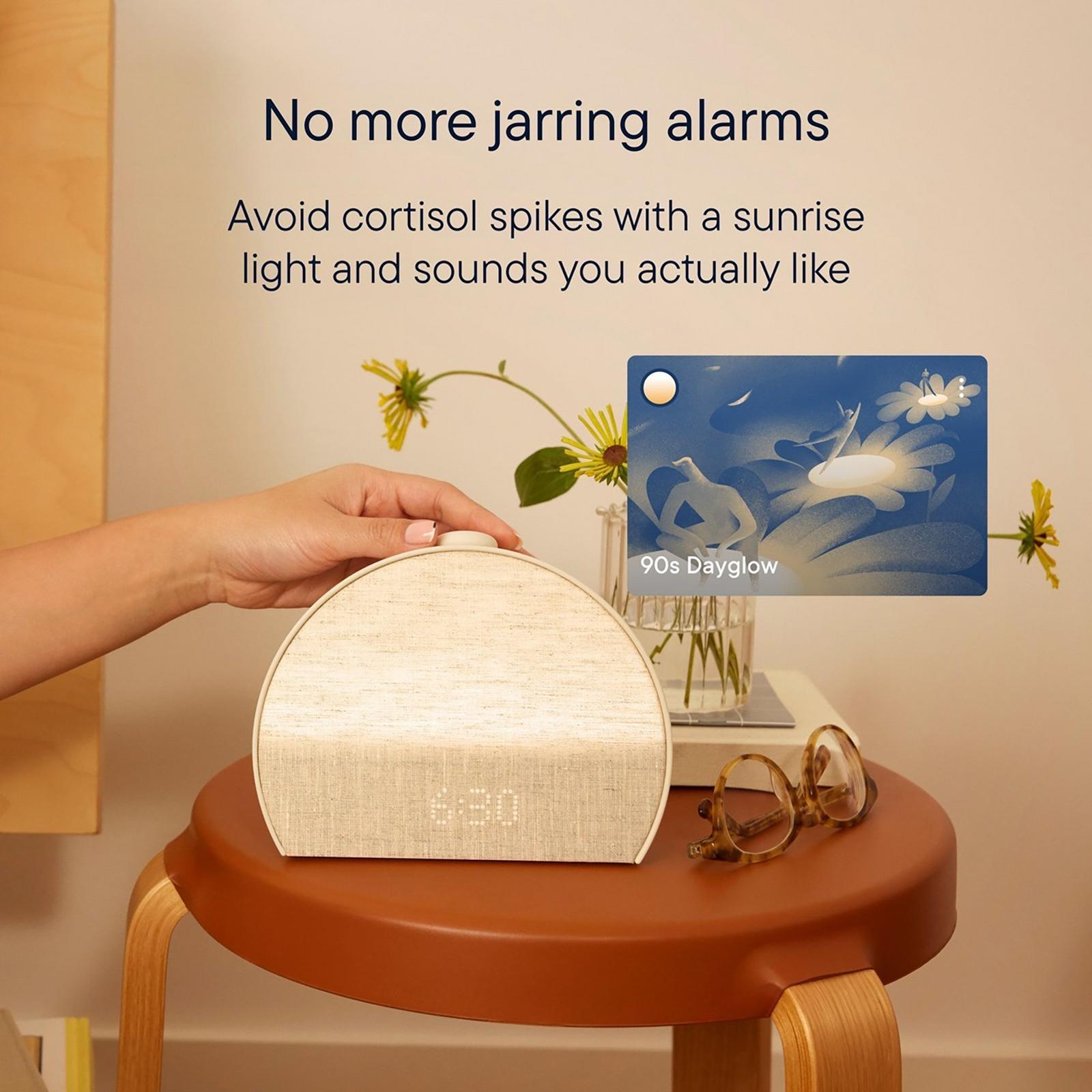 Restore 3 Smart Sunrise Alarm Clock - Putty