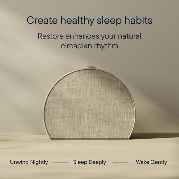 Hatch Restore 3 Smart Sunrise Alarm Clock #6