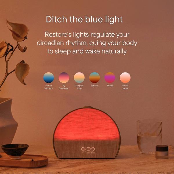 Hatch Restore 3 Smart Sunrise Alarm Clock #7
