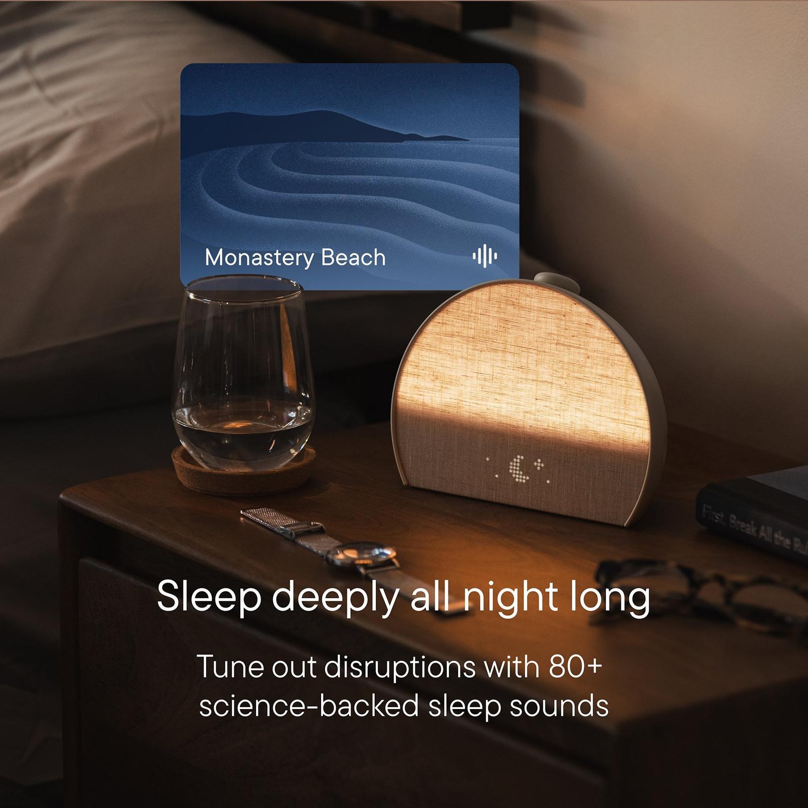 Restore 3 Smart Sunrise Alarm Clock - Greige