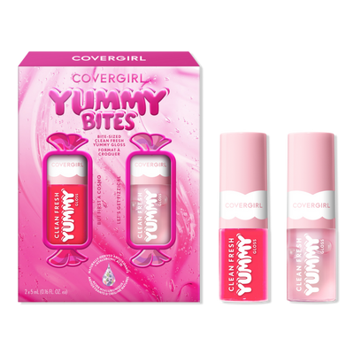 CoverGirl Clean Fresh Yummy Gloss Bite Sized Minis Kit