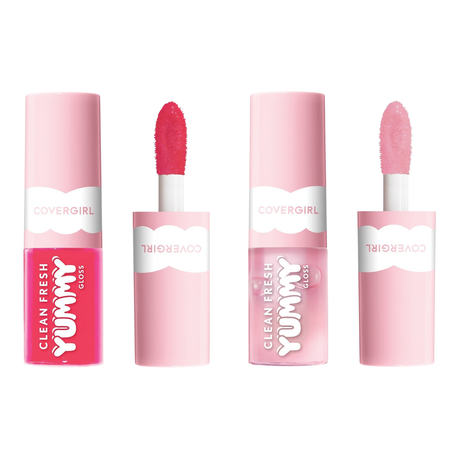 Clean Fresh Yummy Gloss Bite Sized Minis Kit