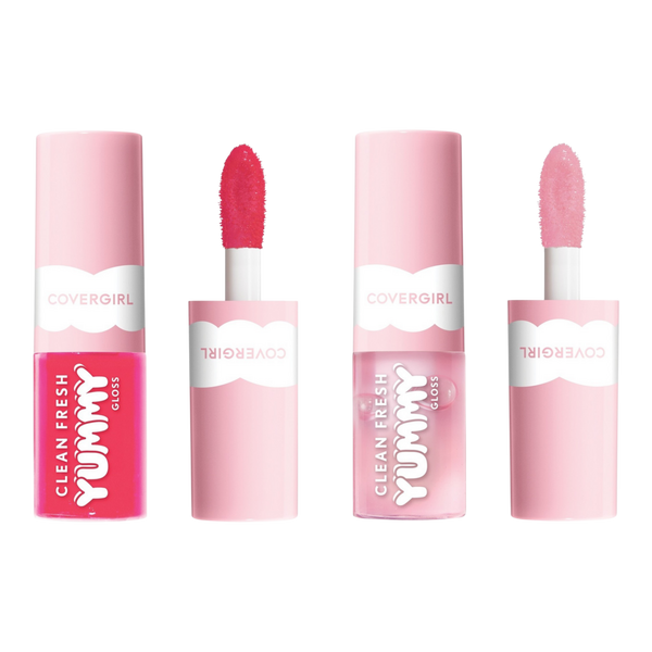 CoverGirl Clean Fresh Yummy Gloss Bite Sized Minis Kit #3