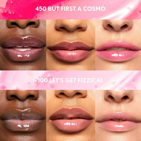 CoverGirl Clean Fresh Yummy Gloss Bite Sized Minis Kit #4