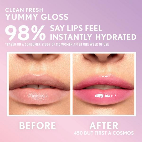 CoverGirl Clean Fresh Yummy Gloss Bite Sized Minis Kit #5