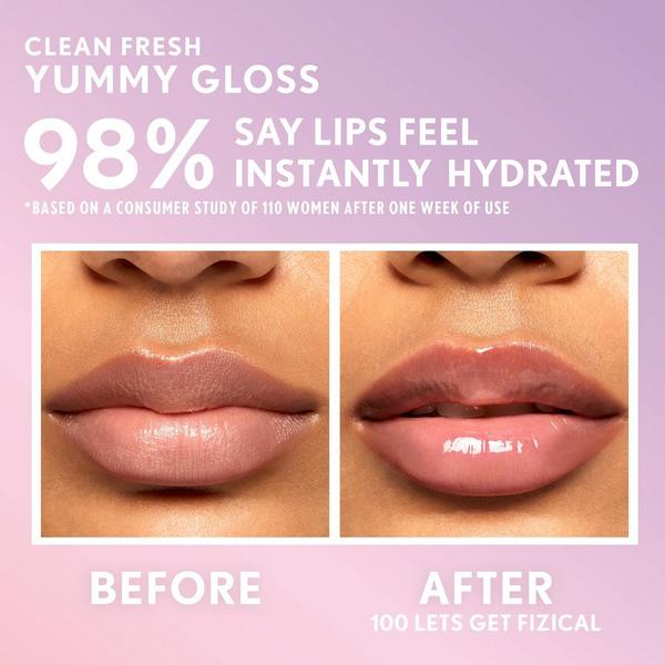 CoverGirl Clean Fresh Yummy Gloss Bite Sized Minis Kit #6