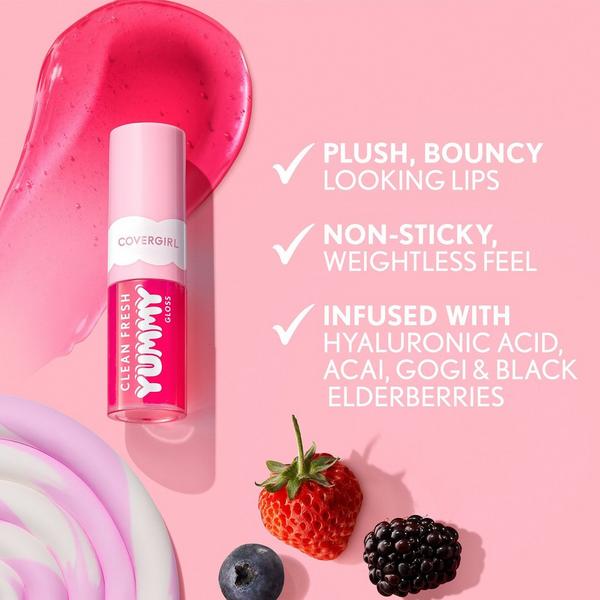 CoverGirl Clean Fresh Yummy Gloss Bite Sized Minis Kit #7