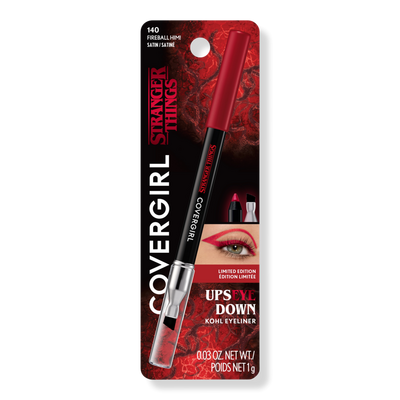 CoverGirl STRANGER THINGS UpsEYE Down Kohl Eyeliner
