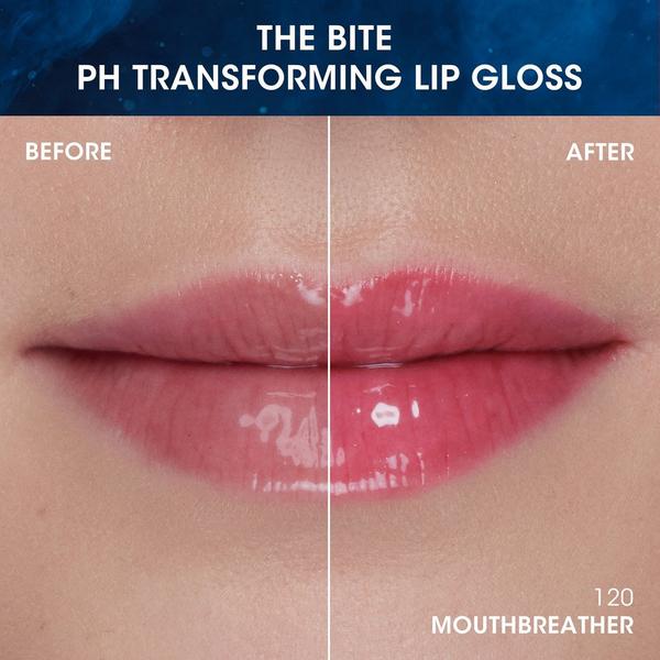 CoverGirl STRANGER THINGS The Bite PH Transforming Lip Gloss #4