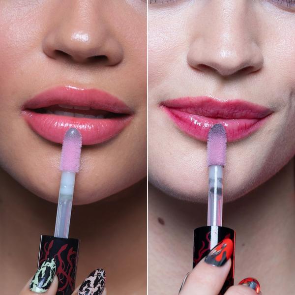 CoverGirl STRANGER THINGS The Bite PH Transforming Lip Gloss #6