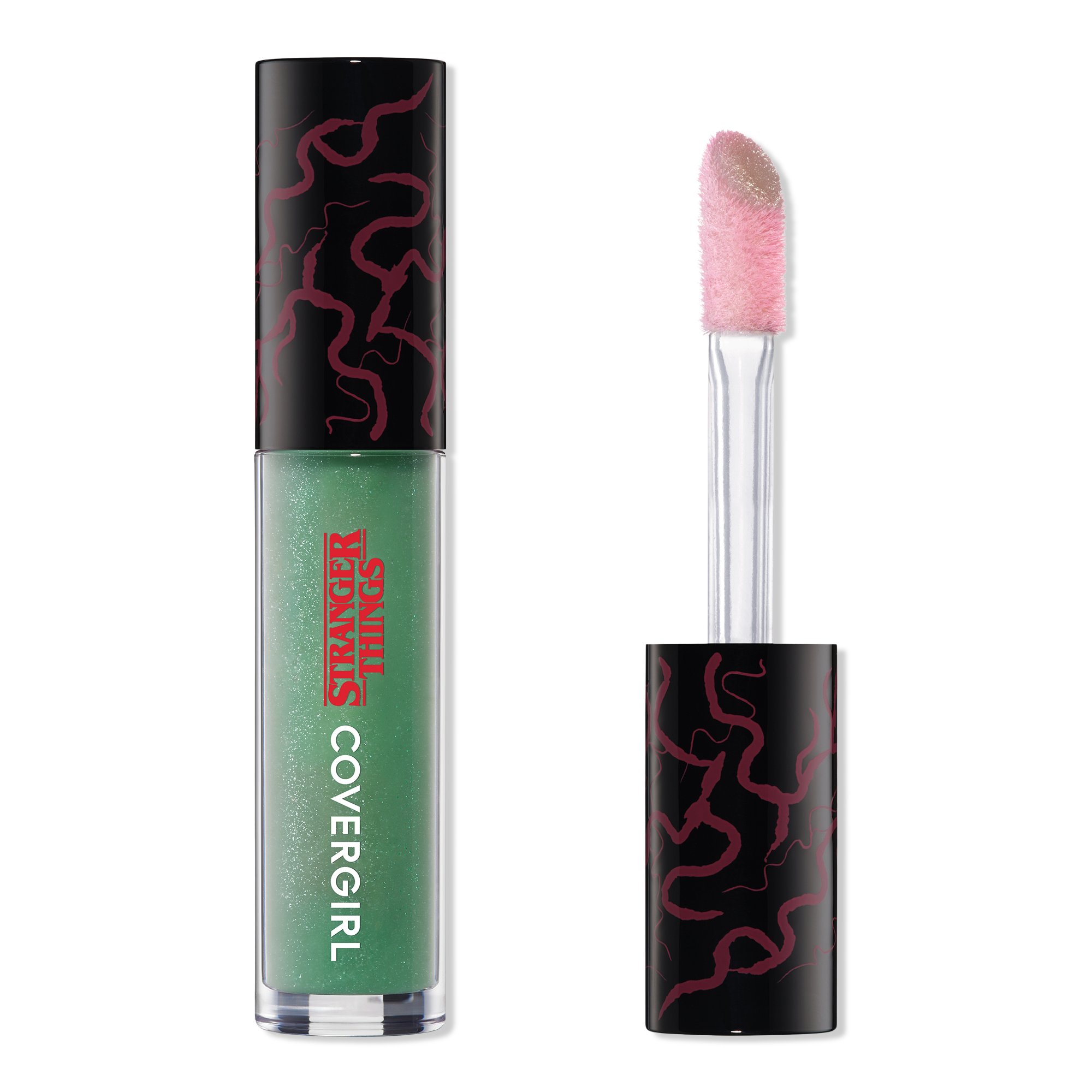 CoverGirl STRANGER THINGS The Bite PH Transforming Lip Gloss #1