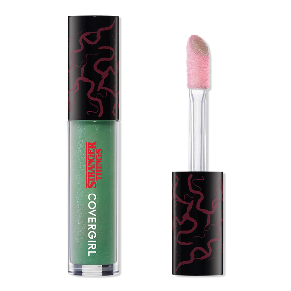 CoverGirl STRANGER THINGS The Bite PH Transforming Lip Gloss #1