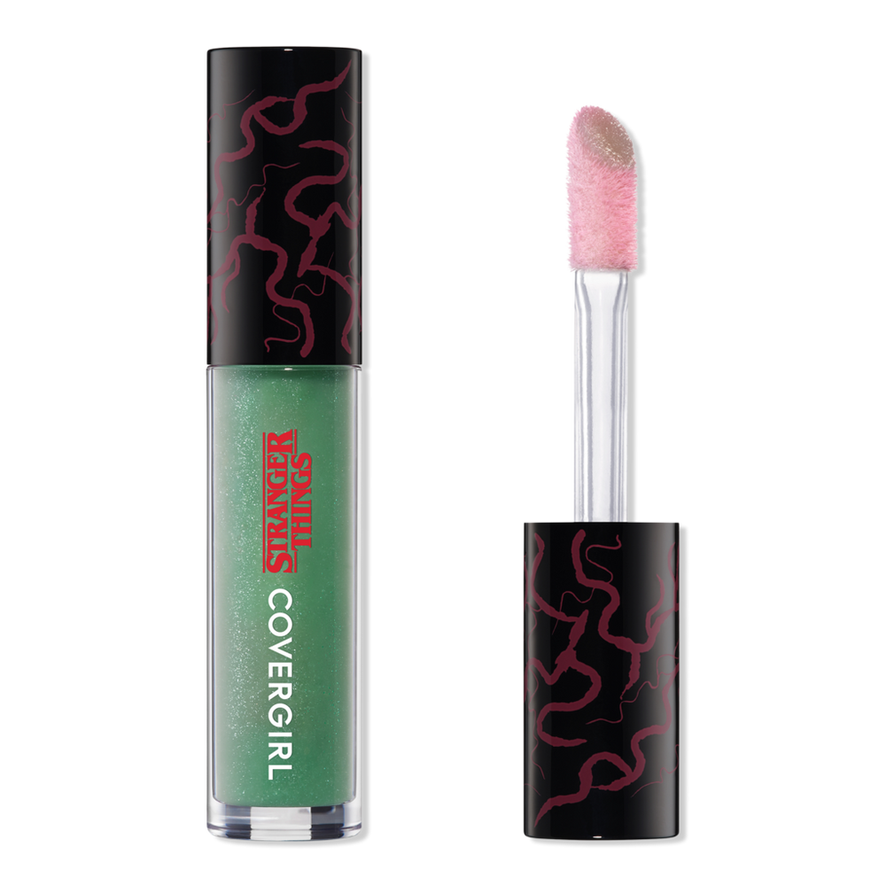Covergirl Stranger Things The Bite Ph Transforming Lip Gloss - Hawkins Lab