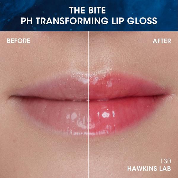 CoverGirl STRANGER THINGS The Bite PH Transforming Lip Gloss #4