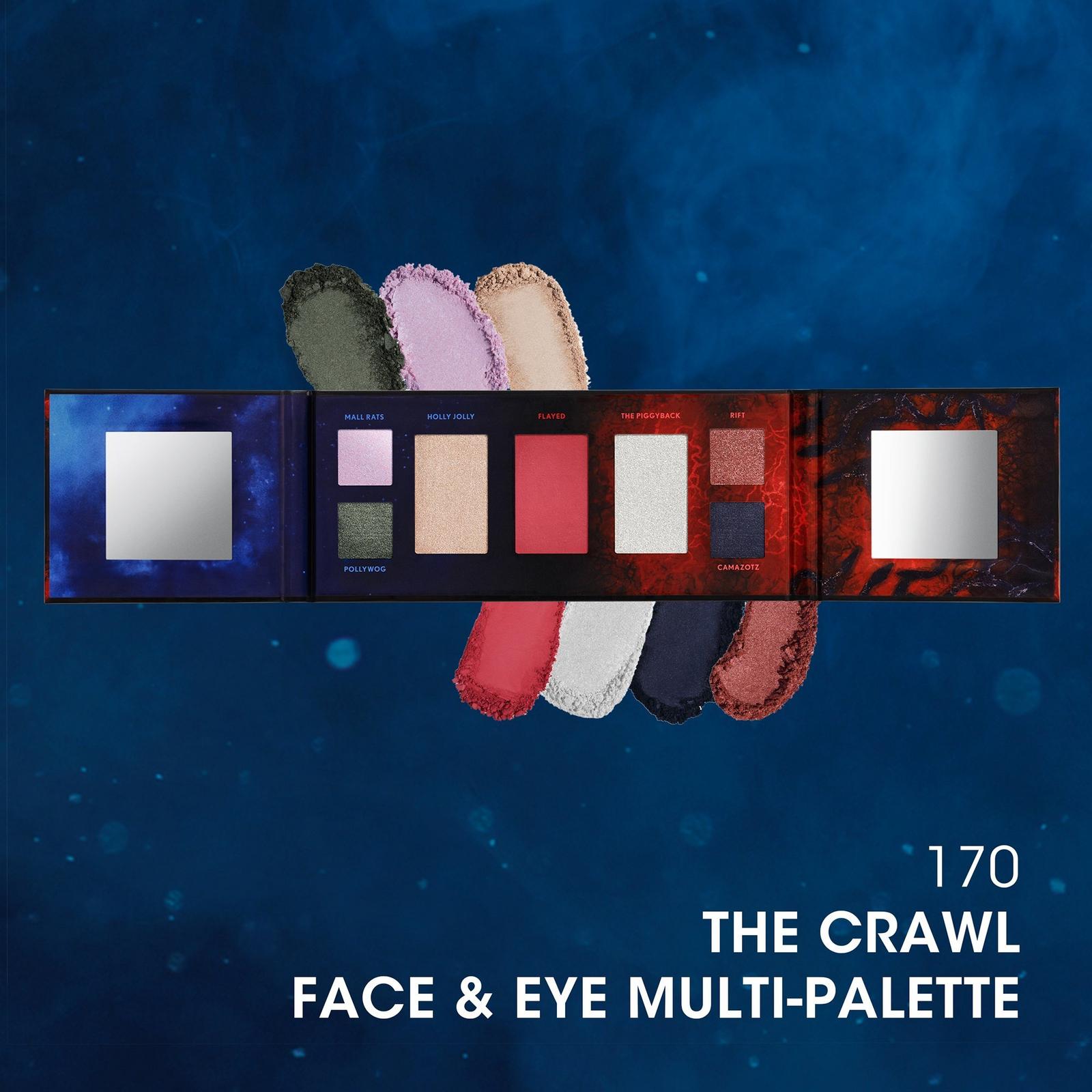 STRANGER THINGS The Crawl Face & Eye Multi-Palette
