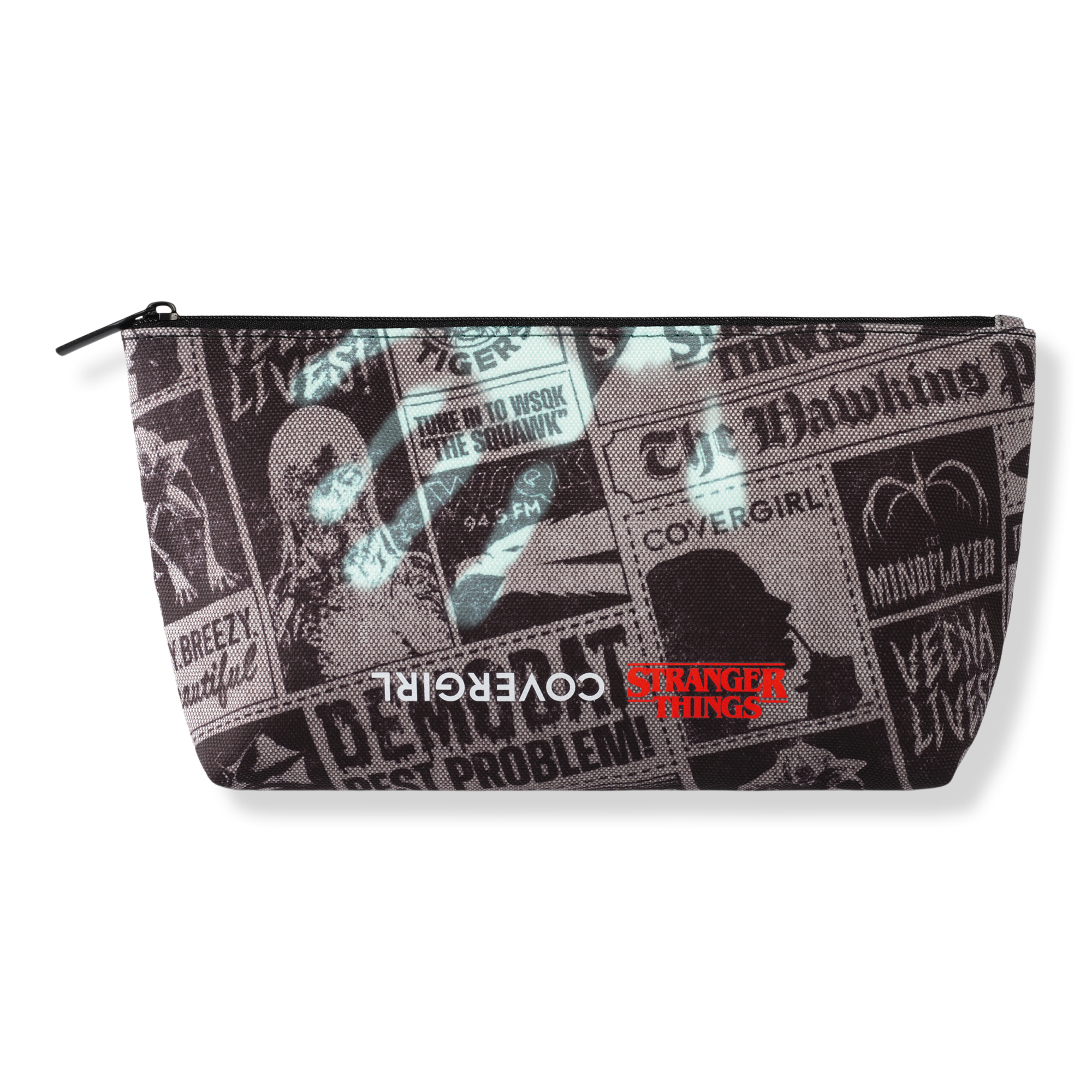 CoverGirl STRANGER THINGS The Upside Down Makeup Bag #1