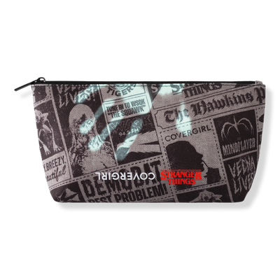 CoverGirl STRANGER THINGS The Upside Down Makeup Bag