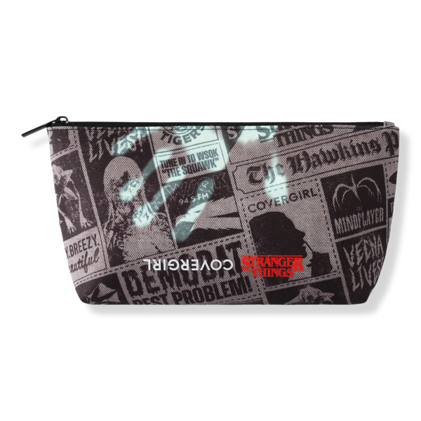 CoverGirl STRANGER THINGS The Upside Down Makeup Bag #1