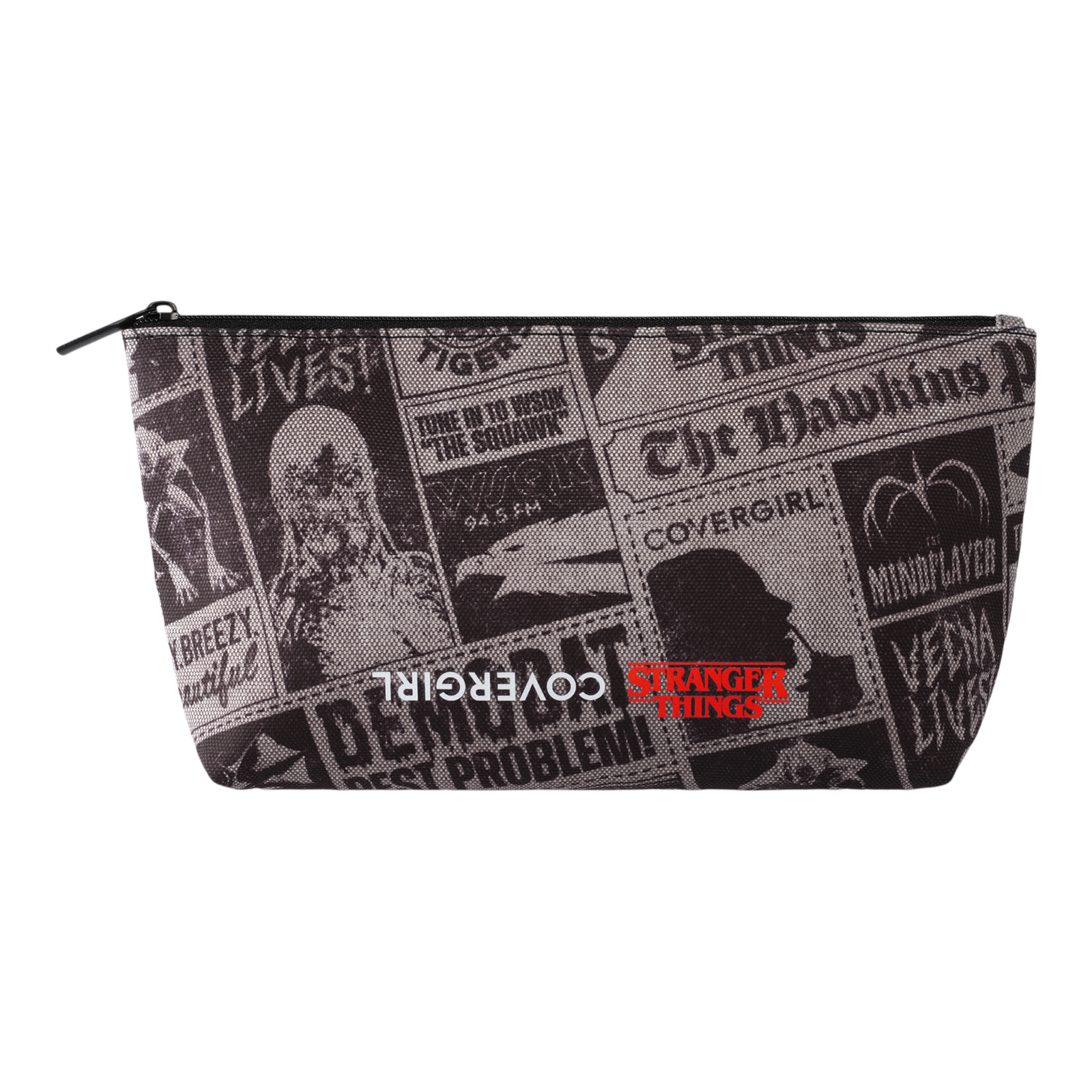 STRANGER THINGS The Upside Down Makeup Bag