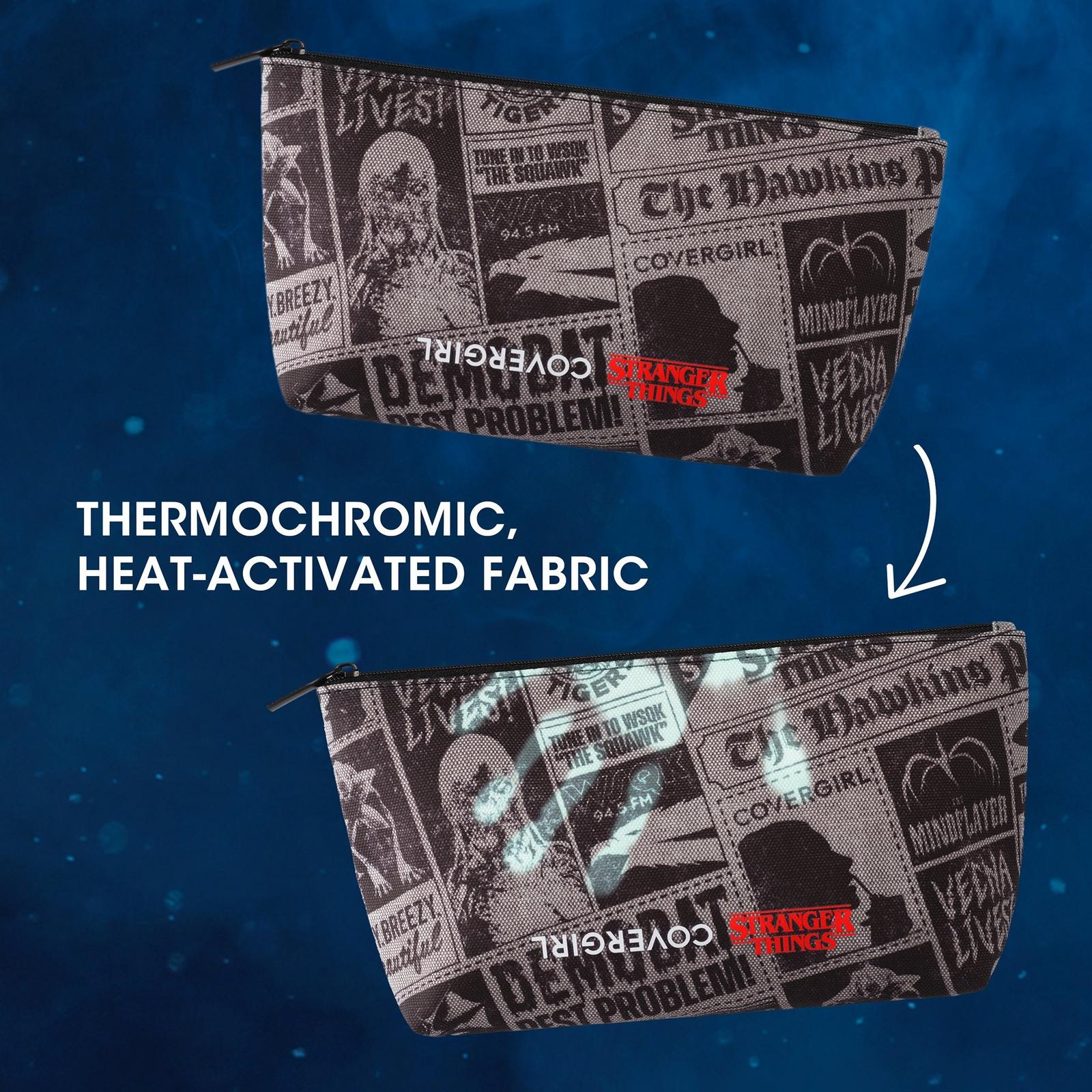 STRANGER THINGS The Upside Down Makeup Bag