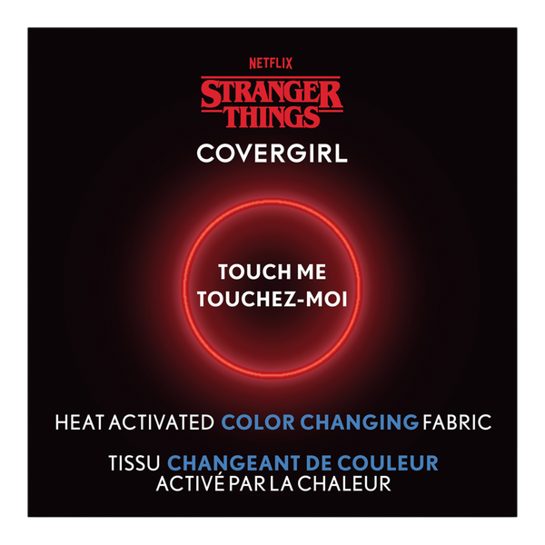 CoverGirl STRANGER THINGS The Upside Down Makeup Bag #4