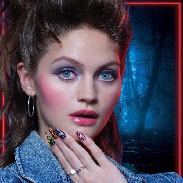 CoverGirl STRANGER THINGS The Upside Down Makeup Bag #6