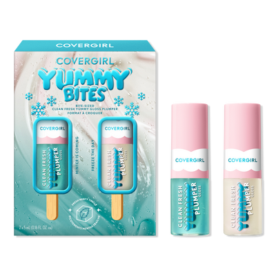 CoverGirl Clean Fresh Yummy Gloss Plumper Bite Sized Minis Kit