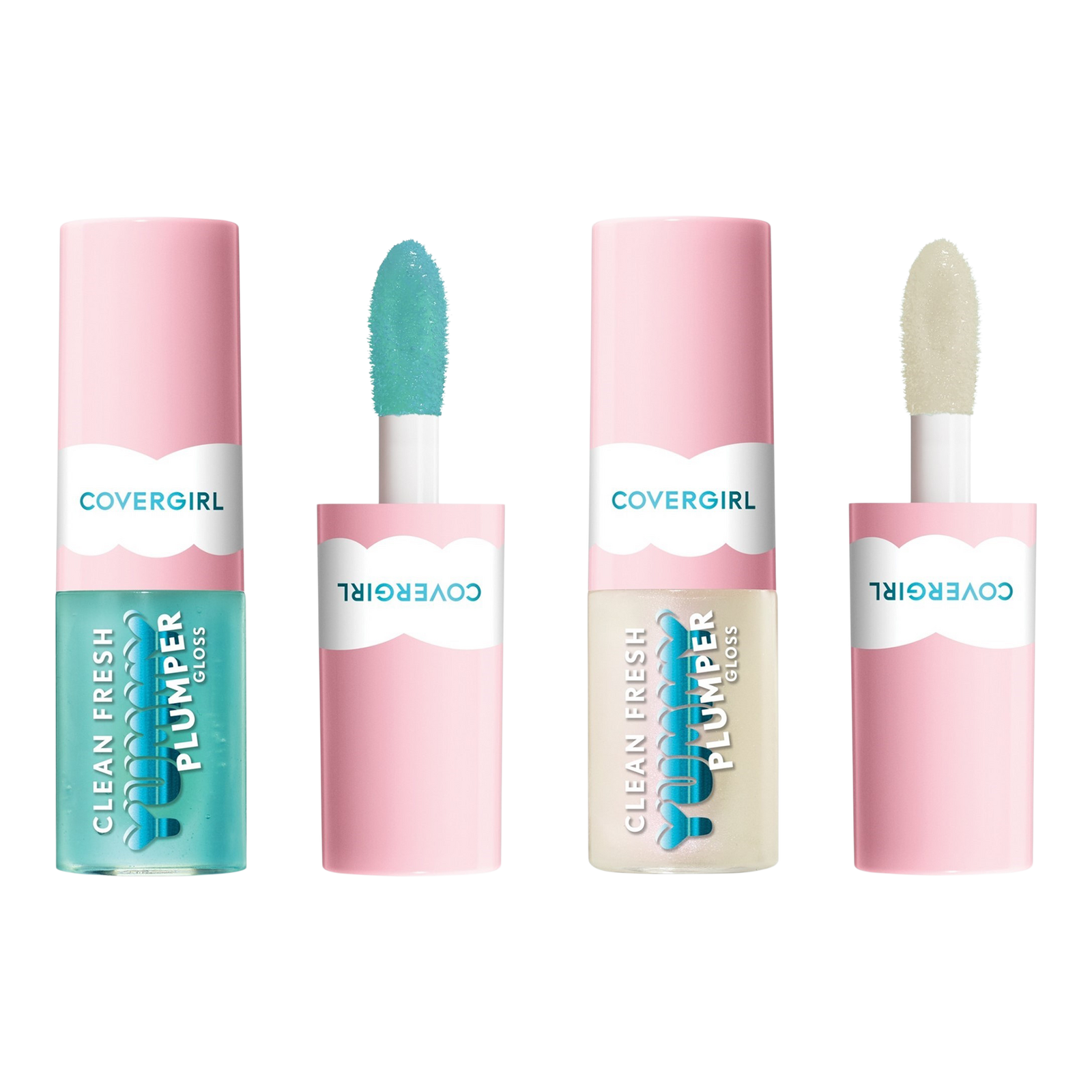 Clean Fresh Yummy Gloss Plumper Bite Sized Minis Kit