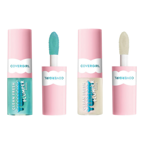 CoverGirl Clean Fresh Yummy Gloss Plumper Bite Sized Minis Kit #3
