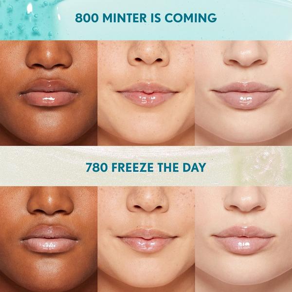 CoverGirl Clean Fresh Yummy Gloss Plumper Bite Sized Minis Kit #4