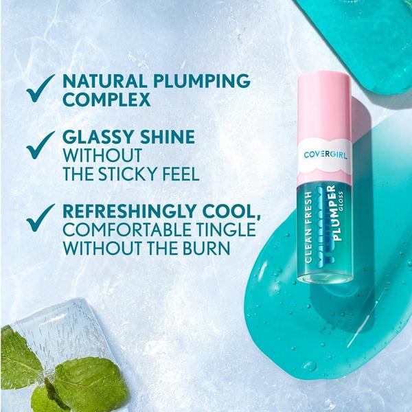 CoverGirl Clean Fresh Yummy Gloss Plumper Bite Sized Minis Kit #7