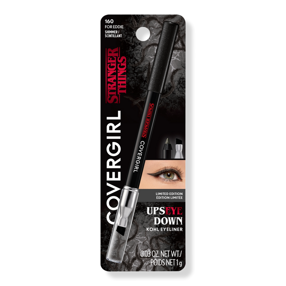 Covergirl Stranger Things Upseye Down Kohl Eyeliner - For Eddie