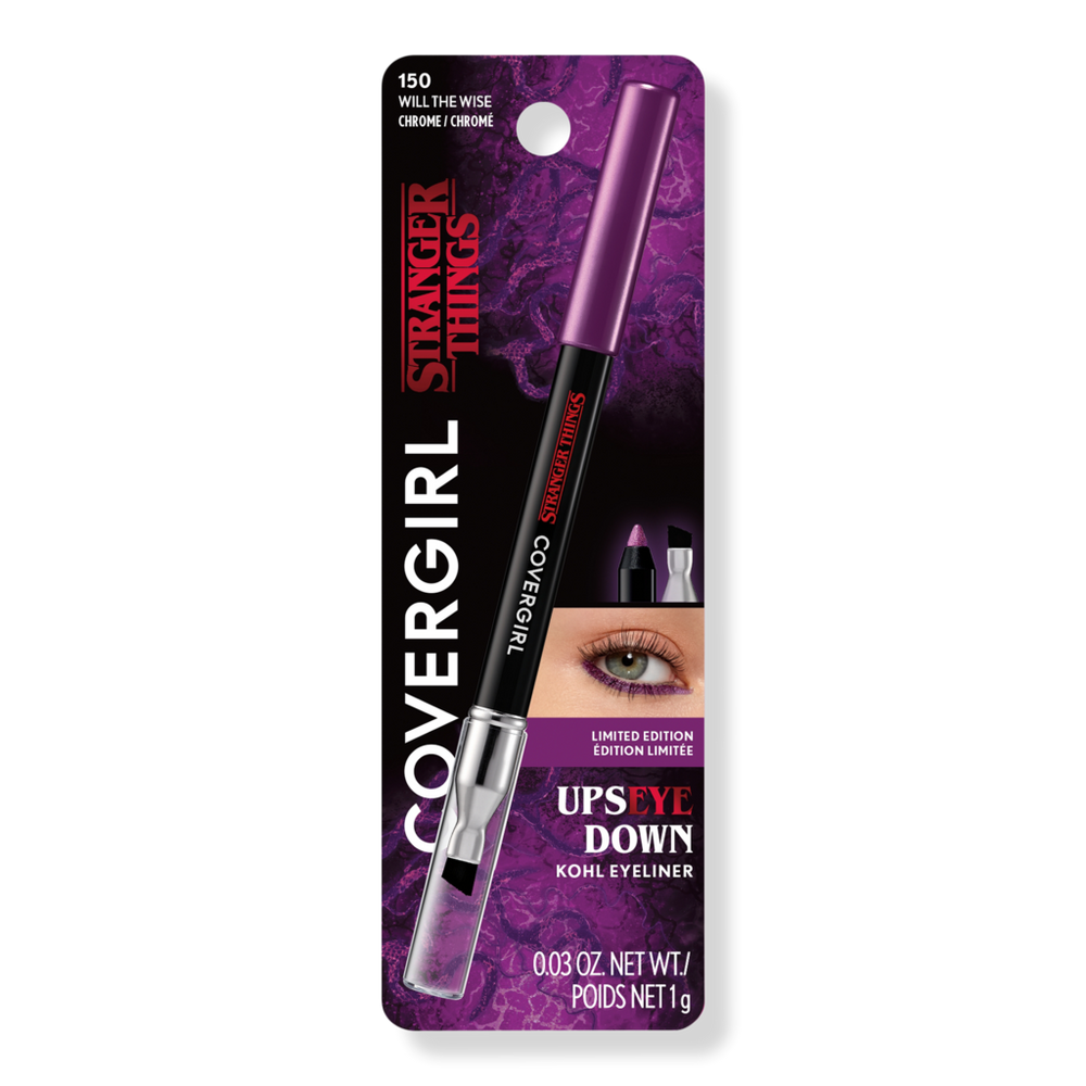 Covergirl Stranger Things Upseye Down Kohl Eyeliner - Will The Wise