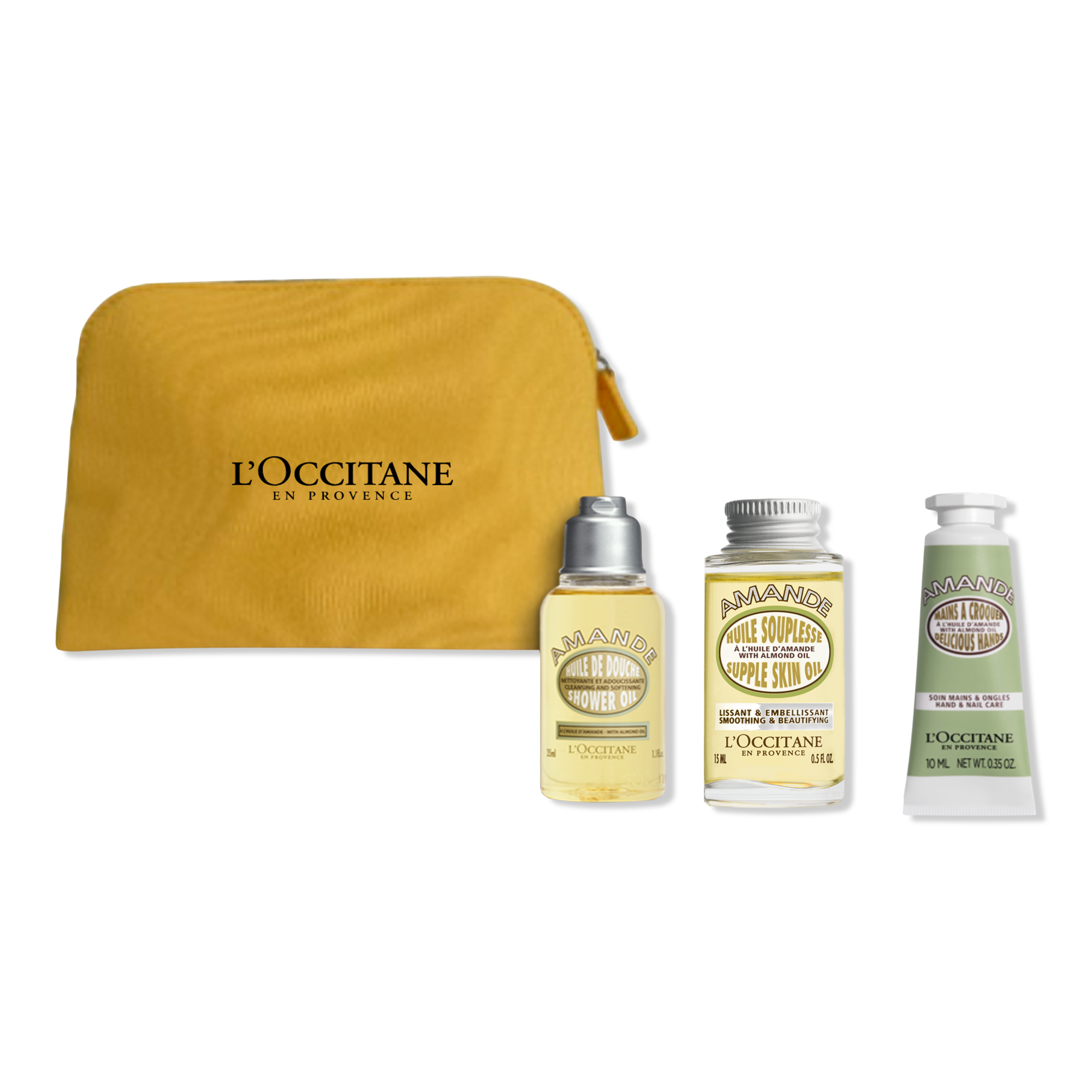L'Occitane Free Almond Cult Favorites 4 Piece Gift with $70 brand purchase #1