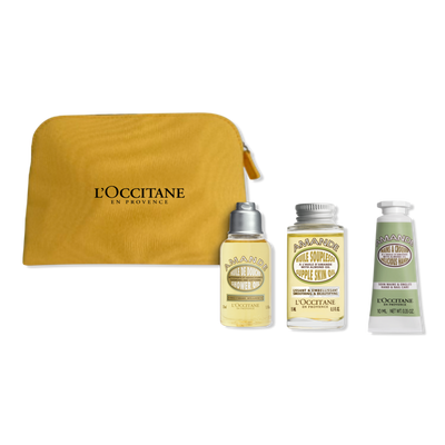 L'Occitane Free Almond Cult Favorites 4 Piece Gift with $70 brand purchase Free Almond Cult Favorites 4 Piece Gift with $70 brand purchase