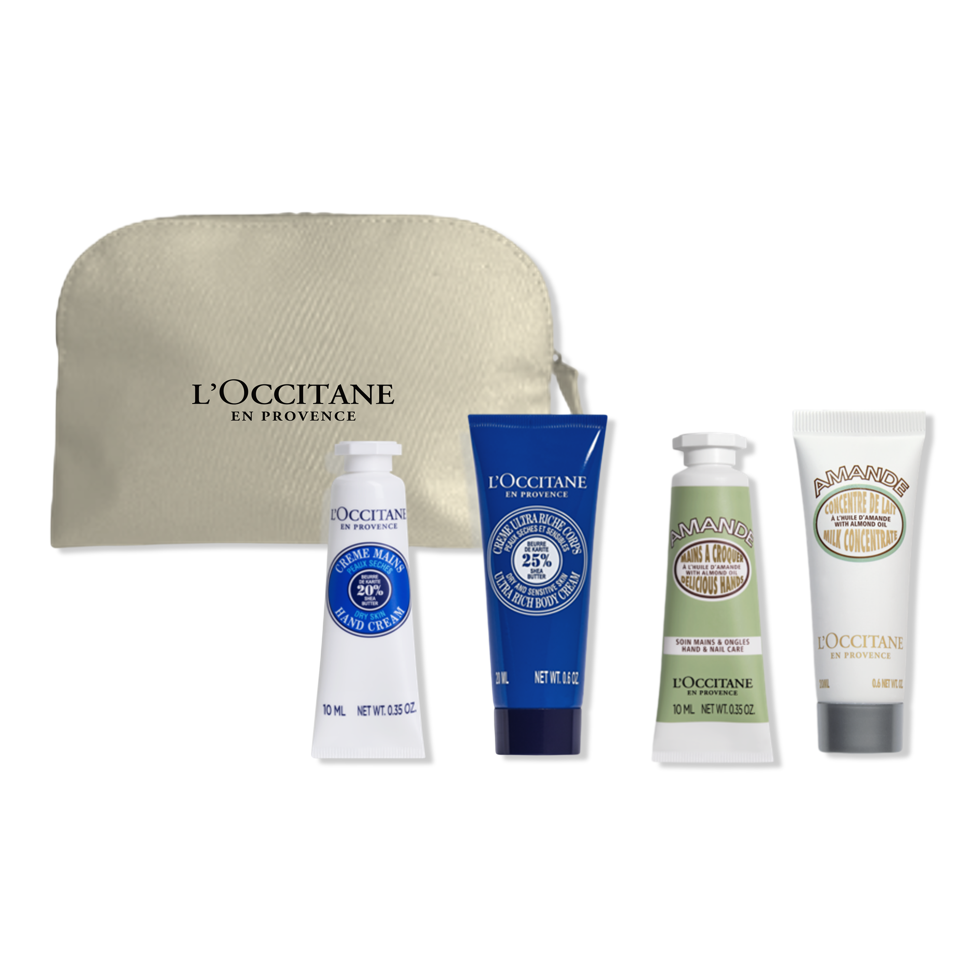 L'Occitane Free Shea & Almond Cult Favorite 5 Piece Gift with $78 brand purchase #1