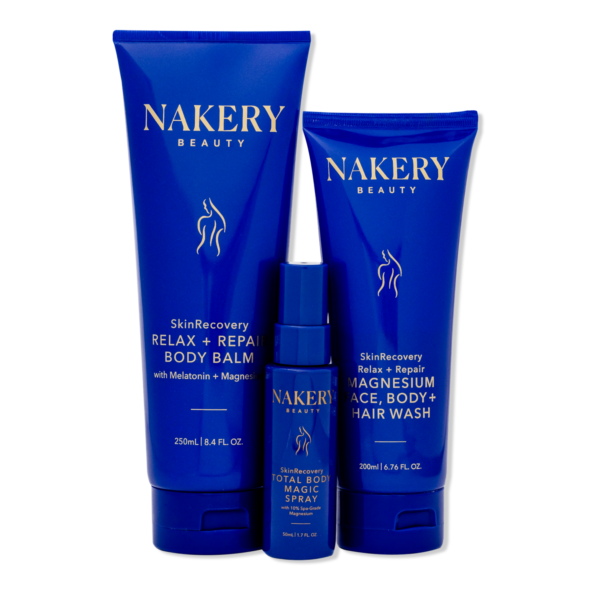 NAKERY BEAUTY SkinRecovery Magnesium Sleep Aid Kit #1