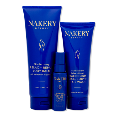 NAKERY BEAUTY SkinRecovery Magnesium Sleep Aid Kit