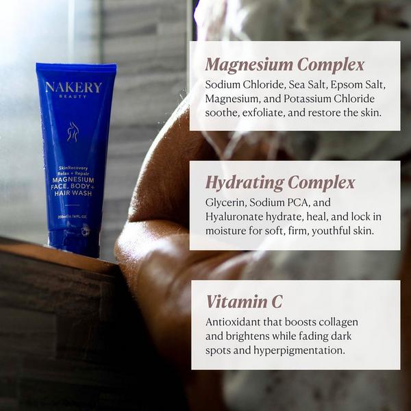 NAKERY BEAUTY SkinRecovery Magnesium Sleep Aid Kit #2
