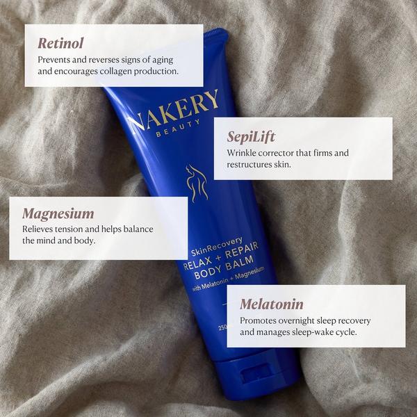 NAKERY BEAUTY SkinRecovery Magnesium Sleep Aid Kit #3